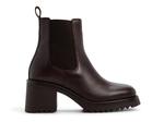 Ботинки Aldo Anneliese Chelsea Boot, Brown Leather - фото 3