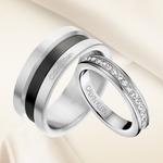 Кристаллические кольца унисекс Calvin Klein - фото 11