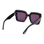 TOM FORD Солнечные очки Esme квадратной формы, Black - фото 7