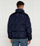 Пуховик мужской Armani Exchange с воротником-стойкой, синий - фото 3