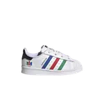 Кроссовки Adidas Superstar Infant, белый - фото