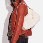 COACH Кожаная сумка через плечо - фото 8