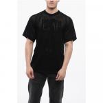 Черный хлопковый свитер Maison Margiela, Black - фото