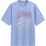 Футболка унисекс GAP, синий - фото