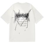 Футболка унисекс хлопковая, желтая черная - фото 4