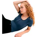 Футболка Pieces Kitte, синий - фото 3