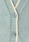 Кардиган Street One MIT KONTRASTDETAILS, Blau/Light Blue - фото 3