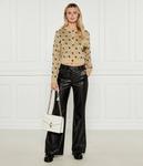 Кардиган Guess Jeans Sarah Regular Fit, бежевый - фото 2