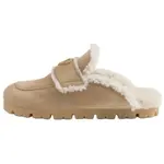 Тапочки женские Prada, бежевый - фото