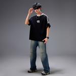 Футболка унисекс A.X.S.K, черный/белый - фото 35