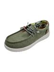 Мокасины Laufsteg München, зеленый - фото
