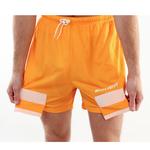 BAUER Желтые хоккейные шорты с сеткой, быстросохнущие, с защитой в паху и липучкой, для детей и взрослых, размер XS - фото 4