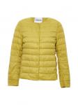 Пуховик Sidona, желтый - фото