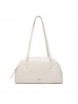 Сумочка Ck Glide Elongated Shoulder Bag K60K612819 Calvin Klein, белый - фото