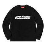 Толстовка Supreme Breed Crewneck Black, черный - фото