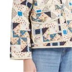 Куртка Weekend Max Mara Arizia All Over Patterned Jacket WEEKEND MaxMara, мультиколор - фото 7