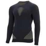 Базовый слой с длинным рукавом UYN Cashmere Shiny 2.0, синий - фото 3