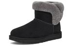 Кроссовки Saniya mini suede classic boot Ugg, черный - фото 3