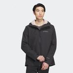 Куртка мужская черная Adidas, черный - фото 5