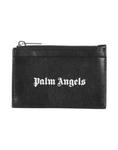 Кошелек для монет Palm Angels, черный - фото