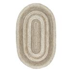 Плетеный джутовый коврик Charlene Nuloom, 153x244 см - фото