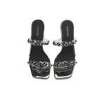 HARSON Серебряные слайдеры для женщин, цвет Silver - фото 5