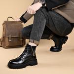 Ботинки Crew Martin мужские LUOMAIKE, черные - фото 7