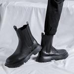 Ботинки Челси мужские черный Cachiotti - фото 9