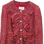 CHANEL Куртка женская красная, Red - фото 4