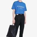 Футболка мужская синяя Givenchy, синий - фото 6