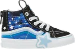 Кроссовки Sk8-Hi Zip Toddler 'Glow Galaxy Black', черный - фото