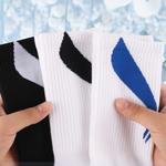 Комплект унисекс носков до середины икры LINING, белый - фото 4