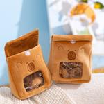 Плюшевая кукла Capybara Snack Pack высота 19cm LOGISTAR - фото 8