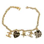 CHANEL Эмалевые колье Women's Gold - фото 5