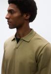 Толстовка Lindbergh V NECK , Dusty Green/Green - фото 8