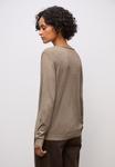 Свитер STREET ONE, Sand/Mottled Beige - фото 3