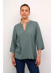 Блузка Kaffe, цвет balsam green - фото 2