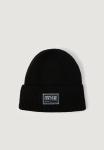Шапка Versace Jeans Couture BIG BEANIE UNISEX, Black - фото