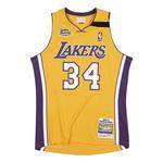 Баскетбольное джерси Mitchell & Ness AU 99-00 34 - фото