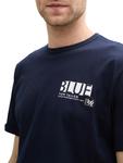 Футболка TOM TAILOR, Dark blue - фото 3
