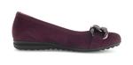 Балетки GABOR, цвет Berry - фото 4