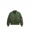 Мужская летная куртка Alpha Cwu 45/P Alpha Industries, Sage - фото 2
