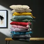 Подушка для стула Glasgow, графит, 40x40x8 см Erwin Müller - фото 3