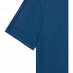 Zzegna Поло мужское темно-синее - фото 6