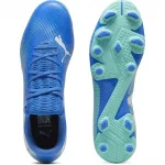 Футбольные бутсы Puma Future 7 Play FG/AG, синий - фото 2