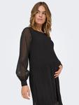 Платье Only Maternity OLMPINNA, черный - фото 6