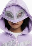 Толстовка Desigual GHOST SPIDER EYE MASK, Purple - фото 3