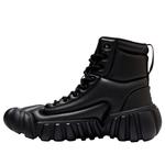 Кроссовки Onitsuka Tiger Dentigre Puff Boot 'Black' - фото