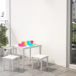 Детский стол, белый UTTER IKEA - фото 4