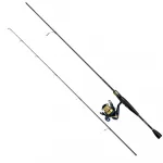 Набор для спиннинга Daiwa RS762MHFSAF+RS2500, золотой - фото
